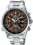 Casio EF-527D-1AVEF-Black/SilverGrey/Mineral-OS, Casio Ef-527d-1avef Edifice Watch