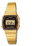 Casio LA670WEGA-1EF, Casio Retro Vintage La-670wega Woman Watch Golden Frau LCD