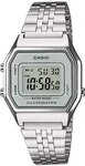 Casio LA680WEA-7EF, Casio La680-wea Woman Watch Silber Frau White
