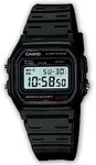 Casio W-59-1VQ-OS, Casio Retro Vintage W-59 Watch Schwarz Black