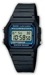 Casio F-105W-1A-Black/LcdBlack/Plastic-OS, Casio Retro Vintage Watch...