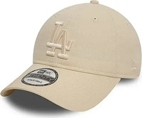New Era 60471476-270-OSFM, New Era Ess 9twenty Los Angeles Dodgers Cap Beige Light