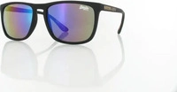 Superdry 996059-10-1330, Superdry Shockwave 127 Sunglasses Golden CAT3 Black