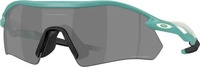 Oakley OO9495-0436, Oakley Radar Plate Sunglasses Durchsichtig Prizm Black/CAT3 Matte