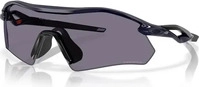 Oakley OO9495-0736, Oakley Radar Plate Sunglasses Lila Prizm Grey/CAT3 Polished Navy