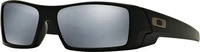 Oakley 12-856, Oakley Gascan Polarized Sunglasses Schwarz Black Iridium