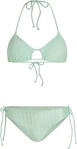 O'neill 1800349-16050-40, O'neill Madrid Jensen Bikini Gr&uuml;n 40 Frau Mildrew Mint