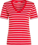 Tommy Hilfiger WW0WW40584-0EX-S, Tommy Hilfiger Slim Cody Short Sleeve V Neck...