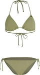 O'neill 1800352-16048-40, O'neill Essentials Capri Bondey Bikini Gr&uuml;n 40 Frau Avery