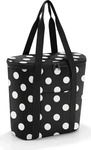 Reisenthel RST.OV7073, Reisenthel Thermoshopper 15 L Shopper Bag Schwarz Dots...