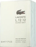 Lacoste L.12.12 Silver Grey 50ml Eau De Parfum Silber Frau female