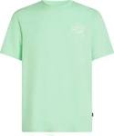 O'neill 2850292-16050-S, O'neill Box Logo Short Sleeve T-shirt Gr&uuml;n S Mann Mildrew