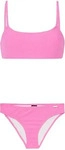 Protest 72651084-724-XS/34, Protest Dice Bandeau Bikini Rosa XS Frau Smooth Pink