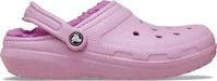 Crocs 203591-5BX-M1012, Crocs Classic Lined Clogs Rosa EU 43-44 Hydrangea