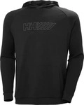 Helly Hansen 63339_990-L, Helly Hansen Lifa Tech Lite Hoodie Schwarz L Mann Black