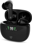 Nedis HPBT2450BK-UNIT, Nedis Hpbt2450bk Wireless Earphones Schwarz Black