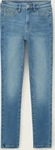 Tom Tailor 1040736-10118-L/30, Tom Tailor Nela Fit Jeans Blau L / 30 Frau Used Light