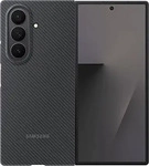 Samsung EF-XF966SBEGWW, Samsung Galaxy Z Fold 7 Carbon Phone Case Schwarz Black