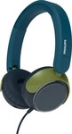 Philips TAK2000CT/00, Philips Tak2000ct/00 Headphones Blau Blue / Orange