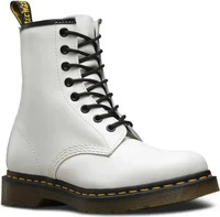 Dr Martens 1182-2100-3, Dr Martens 1460 8-eye Smooth Boots Wei&szlig; EU 36 White