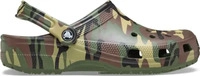 Crocs 211936-3TC-12, Crocs Classic Camouflage Clogs Gr&uuml;n EU 46-47