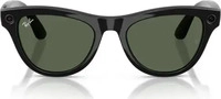 Ray-ban 0RW4014-601/71-52, Ray-ban Skyler Meta Gen 2 Sunglasses Schwarz G15 Green