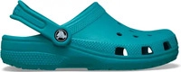 Crocs 206991-3AY-J1, Crocs Classic Clogs Blau EU 32-33 Kinder Turbo Teal