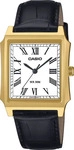 Casio MTP-B190GL-7BVEF, Casio Mtp-b190 40.0mm 5atm Quartz Analog Watch Golden...