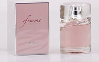 Hugo Boss Femme 75 Ml Eau De Parfum Rosa Frau Pink / Transparent female