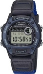 Casio W-220HF-2AVEF, Casio W-220 47.3mm 10atm Quartz Digital Watch Blau Navy...