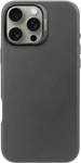 Decoded D25IPO16PMBC1BK, Decoded Leather Iphone 16 Pro Max Phone Case Grau Black