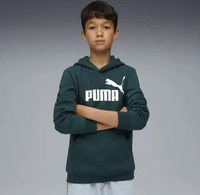 Puma 684908-75-230, Puma Ess No 1 Logo Hoodie Gr&uuml;n 7-8 Years Kinder Green...
