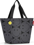 Reisenthel RST.ZS7085, Reisenthel M Shopper Bag Grau Smiley Grey