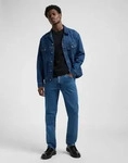 Lee 112371202-32-34, Lee Brooklyn Classic Straight Fit Jeans Blau 34 / 32 Mann