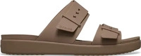 Crocs 211215-2Q9-10, Crocs Brooklyn Buckle Low Sandals Braun EU 41-42 Frau Latte