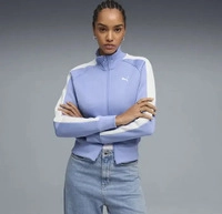Puma Select 629796-60-140, Puma Select T7 Always On Full Zip Sweatshirt Blau L Frau