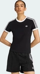 Adidas Originals KD7980/S, Adidas Originals 3 Stripes Slim Short Sleeve T-shirt