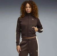 Puma Select 629796-31-120, Puma Select T7 Always On Full Zip Sweatshirt Braun S Frau