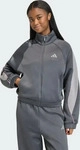 Adidas KB4947/M, Adidas Stadium Full Zip Sweatshirt Grau M Frau Grey Six / Ch...