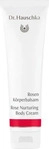 Dr. Hauschka Rose Nourishing 145 Ml Body Cream Wei&szlig; Pink / White