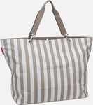 Reisenthel RST.ZU6056, Reisenthel Xl Shopper Bag Beige Summerstripes Coffee