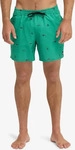 Quiksilver EQYJV04217-GNZ1-M, Quiksilver Stretch Printed Volley 16'' Swimming...