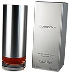 Calvin Klein NGL-11163, Calvin Klein Contradiction 100ml Eau De Parfum Golden Mann