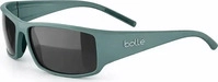 Bolle BS026005, Bolle King Polarized Sunglasses Gr&uuml;n Grey/Cat3 Green
