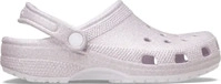 Crocs 205942-5DK-M11, Crocs Classic Glitter Clogs Rosa EU 45-46 Grape Ice