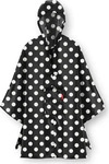Reisenthel RST.AN7073, Reisenthel Mini Maxi Poncho Schwarz Dots White