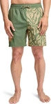 Billabong EBYJV00157-NFW6-S, Billabong Reflection Swimming Shorts Gr&uuml;n S Mann...
