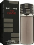 Davidoff NGL-52234, Davidoff The Game 100ml Eau De Toilette Silber Mann Transparent