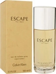 Calvin Klein NGL-3957, Calvin Klein Escape For Men 100ml Eau De Toilette Golden...
