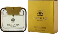 Trussardi NGL-50282, Trussardi My Land 50ml Eau De Toilette Golden Mann Transparent
